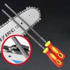 Carving File Sharpener Grinding Saw Chain Files Professional Sawing File  Woodworking