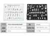 Multifunctional Sewing Machine Presser Foot Set: 32, 42, 48, 52, 62, 72 Pcs