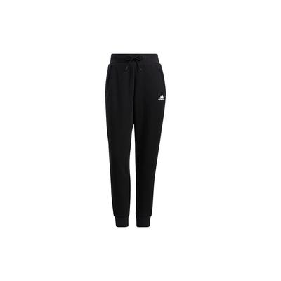 Fleece Sweatpants With Small Logo And Drawstring Women Bottoms Black H09689