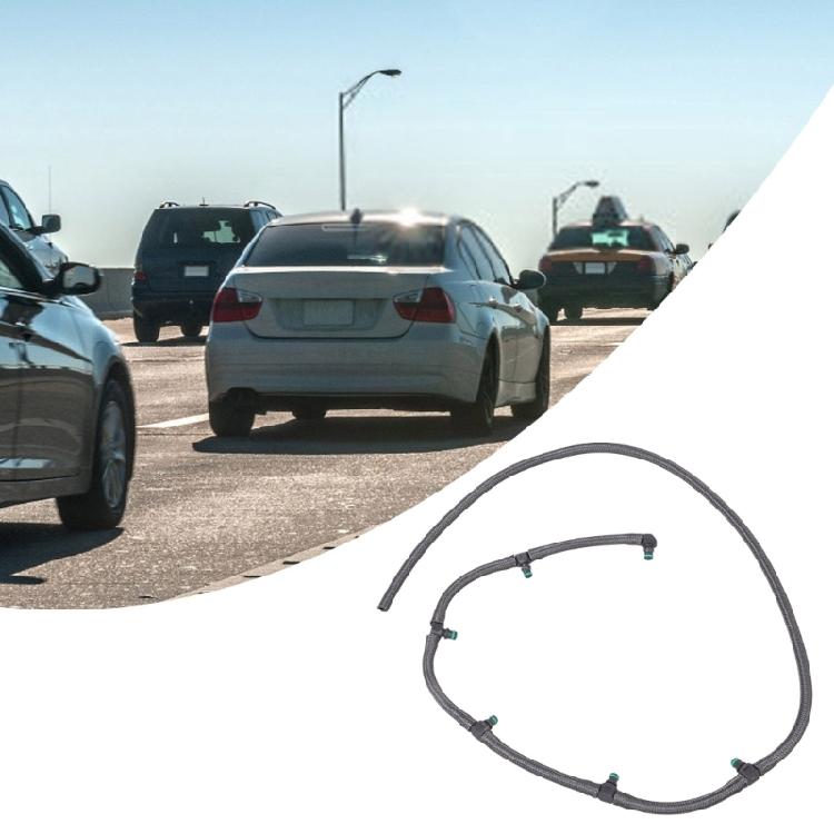 Leakproof Injectors Return Line Hose 13537786544 13537789607 for E39 E38 E46 E53 E60 E61 E65 E66 E67 330D 525D 530D 730D