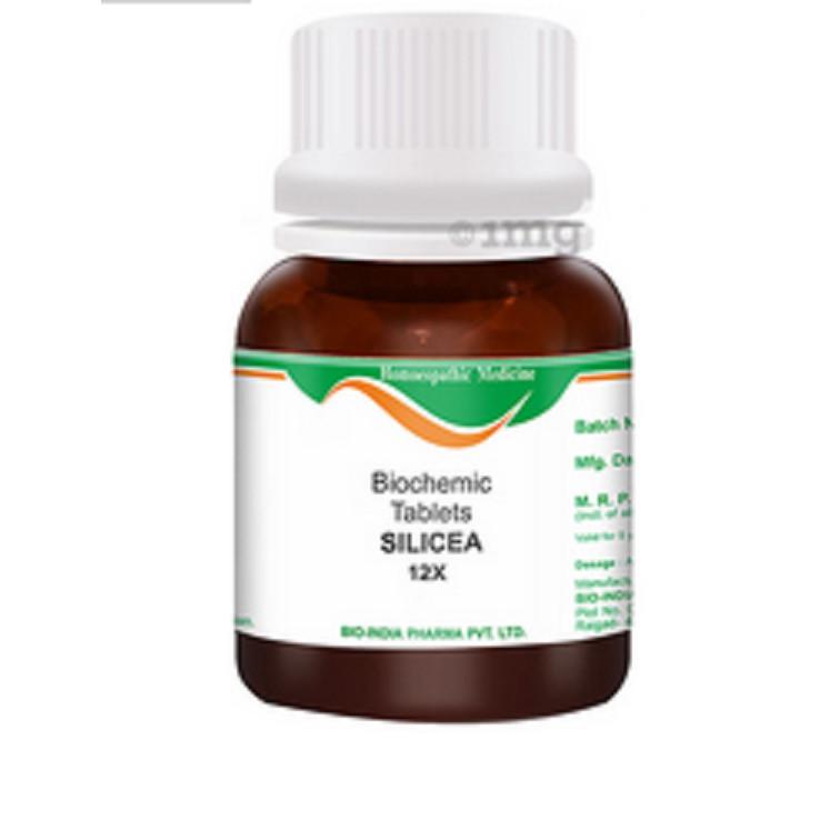 

@ Bio India Biochemic Tablet Silicea 12X Homeopathic Medicine 25g Zr-2852-60%Off