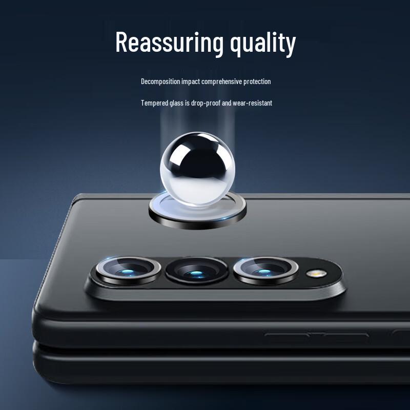 Blue Gorilla Samsung Galaxy Phone Camera Lens Protector