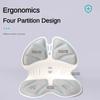 Cushion Office Specific Cushion Chair Ergonomic Waist Protection Sitting Cushion Household Portable Waist Protection Seat
