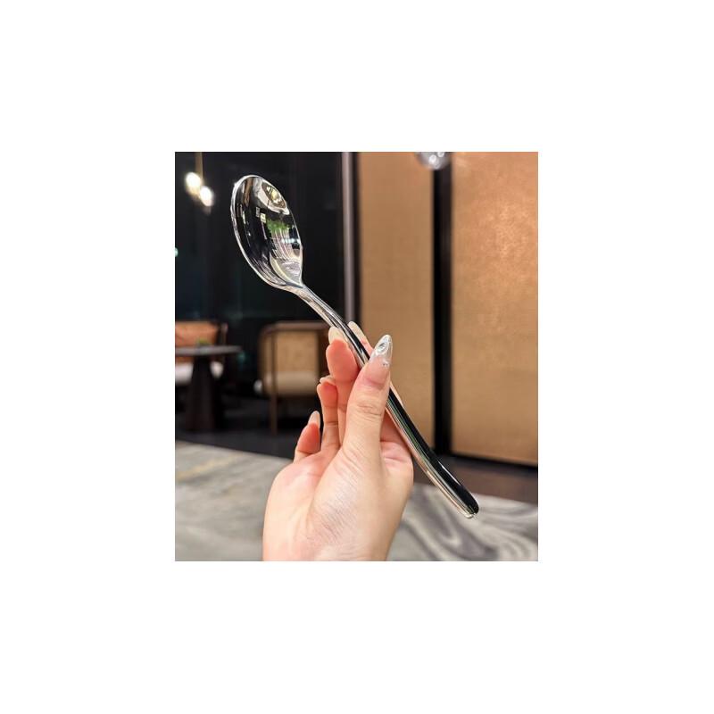 Likaide 18/10 Stainless Steel Dinner Spoon Set