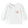 Balabala Girls' Pure Cotton Long-Sleeve T-Shirt