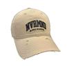 Unisex Alphabet Embroidered Baseball Cap With Curved Brim For Sun Protection And Casual Style