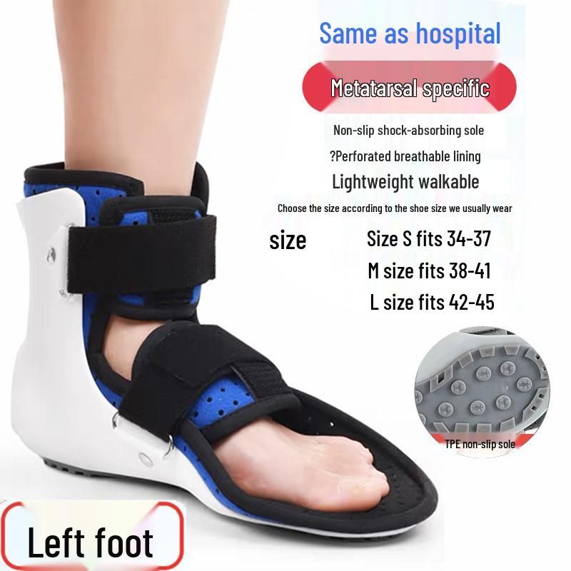 Ankle Brace for Fracture, Sprain, and Foot Drop Rehabilitation