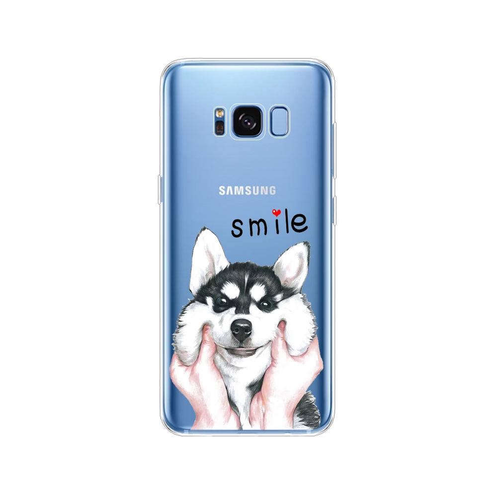 Чохол для Samsung Galaxy S8 PLUS Soft Silicon TPU Case Cover For Samsung S8 Plus Cover Full 360 Protective Protective Back Cover