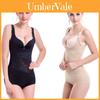 Ultra Thin Postpartum Shaping Bodysuit For Women With Firm Supportive Design And Comfortable Fit In Black And Skin Color