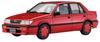 Hasegawa Isuzu Gemini Irmscher Turbo Red Color Plastic Model 20664 1/24 (JT150)