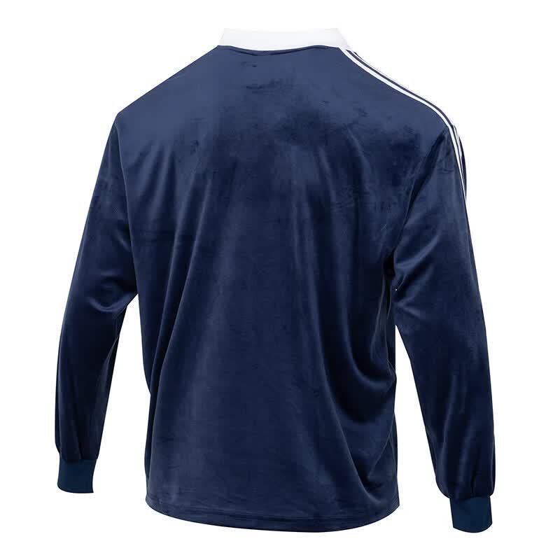 adidas Unisex Long-Sleeve Sport Polo Shirt KQ5486