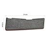 For Tesla model 3 -  Auto Intake Air Filter External Filter Element Air Flow Vent Cover Trim Anti-Blocking Intake Cover