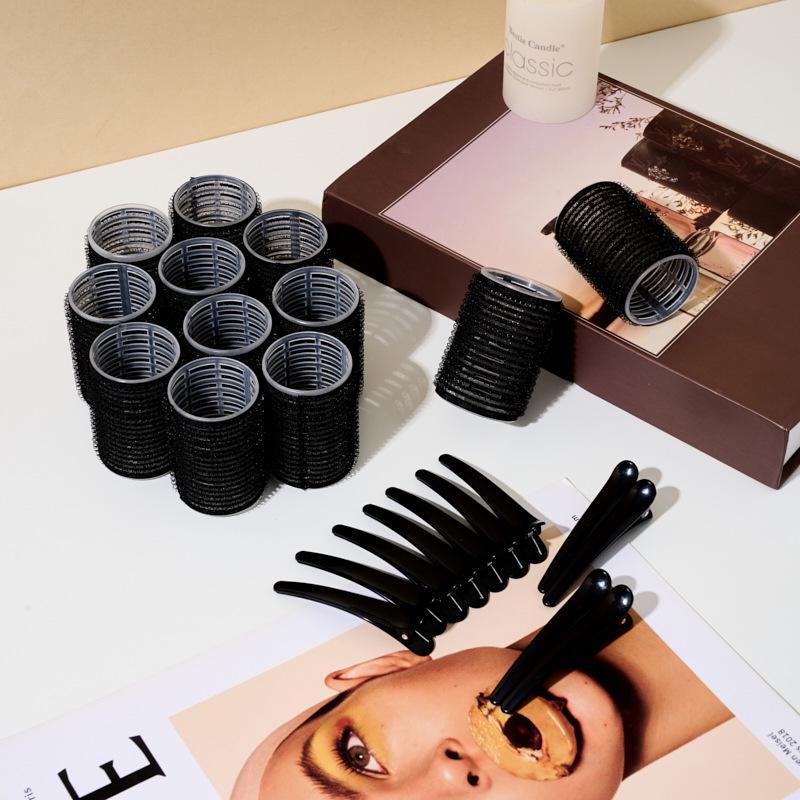 Europe & America No-Heat Self-Adhesive Curling Iron Set for Bangs