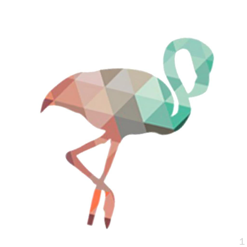 

Canvas Painting Picture - Flamingo, 30*40cm
