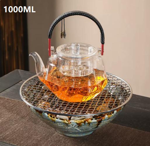 Chinese Stove-boiled Tea Pot Kettle Tea Cooking Machine Multi Cooker Electric Ceramic Stove With Grill Red Wine Cooking Pot