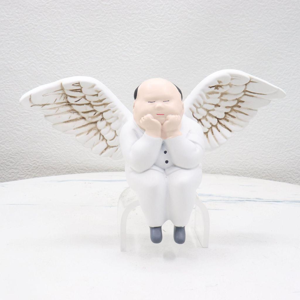 Krat Cat: Modern Abstract Art Cat Ornaments for Desktops and Coffee Tables