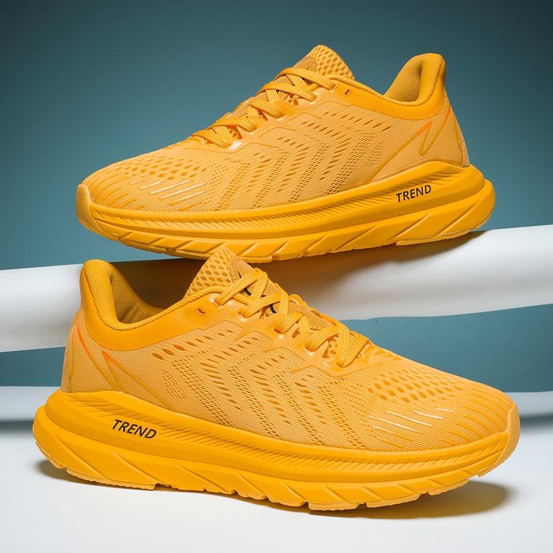 Professionelle Laufschuhe neue weiche Sohle leicht stoßdämpfend atmungsaktiv Springseil weiter Leisten Marathon Sportschuhe