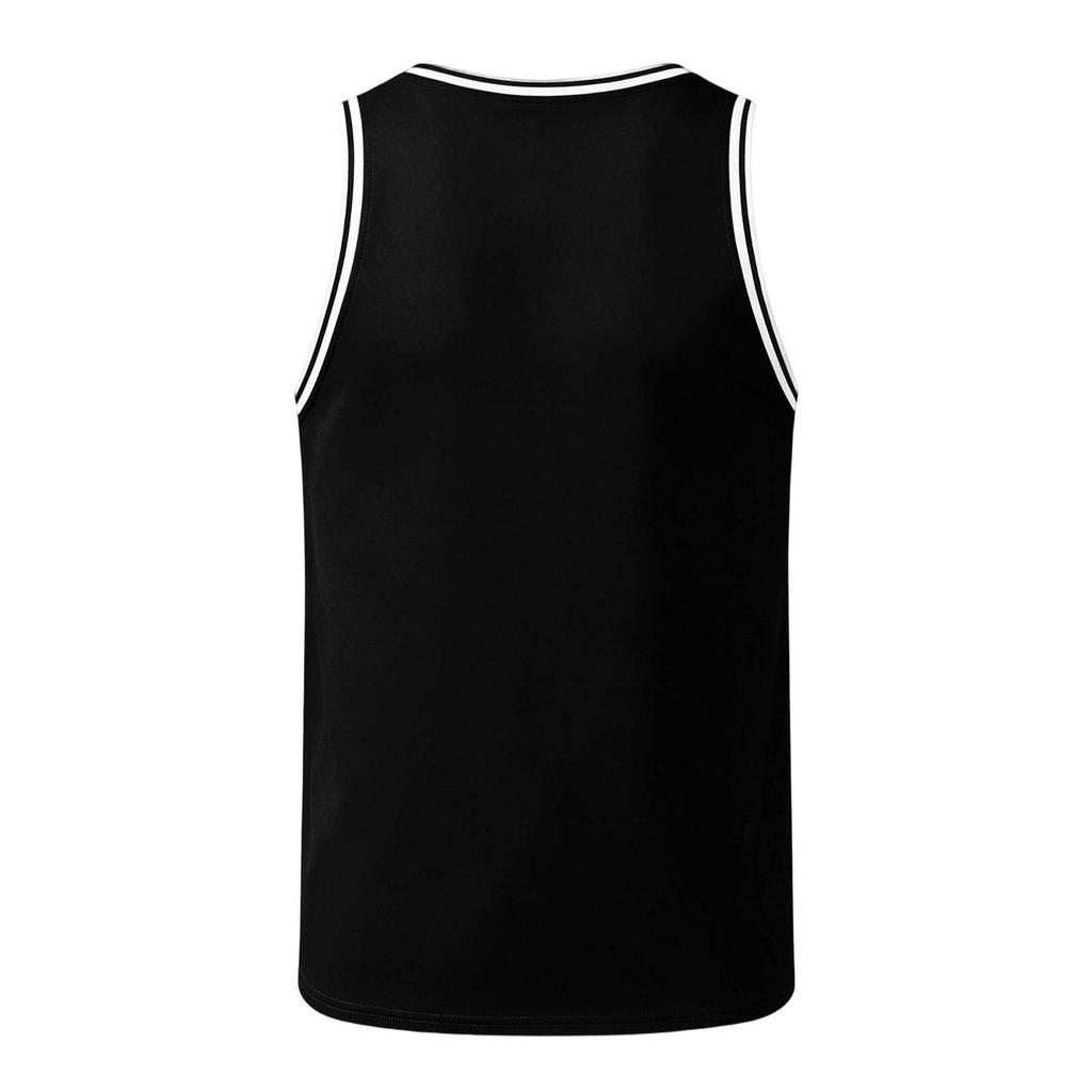 Men's Sleeveless Athletic Tank Top Lightweight Quick Dry Gym Workout Muscle Fit Sports Vest for Summer Training and Casual Wear