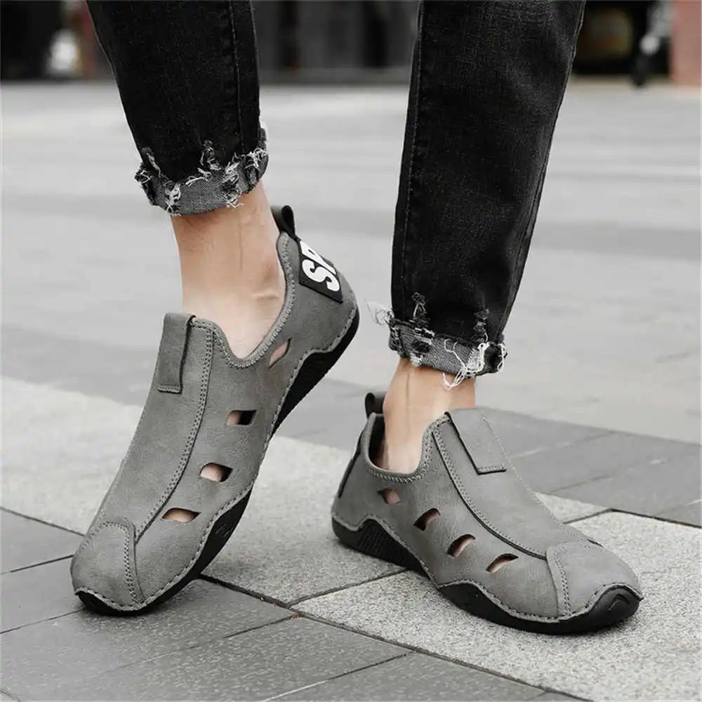 Fashion Low Non-slip Sole Men's Sneakers Casual Loafer Men Shoes Outdoor Male Sports Sapatenes Racing Wide Fit Design Lofers Sapato