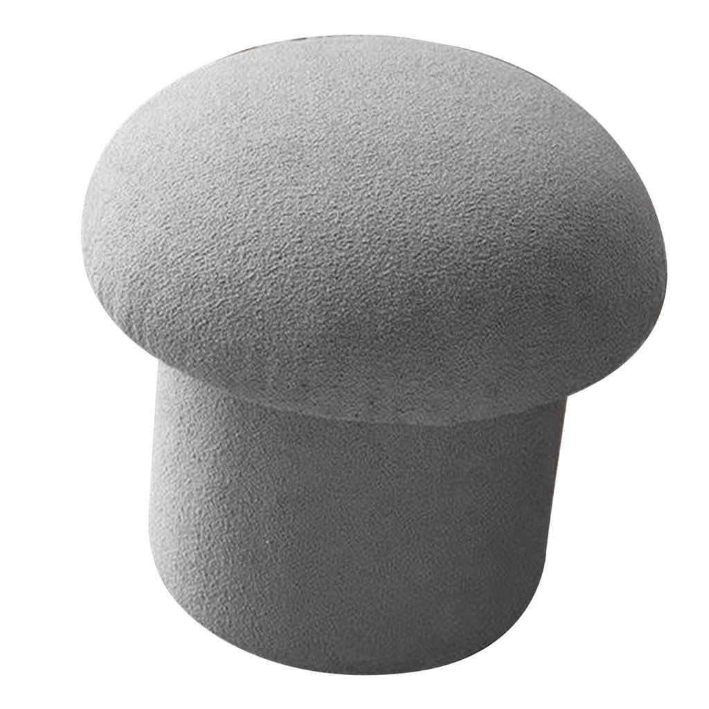 Sofa Bench Simple Modern Elastic Comfortable Soft Round Pine Wooden Foot Stool for Home Decoration