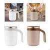 Automatic Self Stir Coffee Mug Travel Stainless Steel Cup for