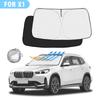 Für BMW X1 F48 2016 2017 2018 2019-2026 Auto Windschutzscheiben-Sonnenschutzabdeckung Frontscheiben-Sonnenschutz Visier UV-Schutz Autozubehör