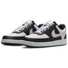 Nike Court Vision Low Next Nature Preto Branco Rosa Espuma Tênis Femininos DH3158-008