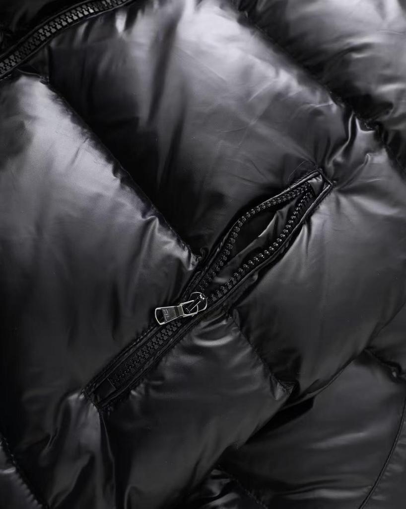 Advanced RL Down Jacket with Little Horse Logo - Thick & Warm