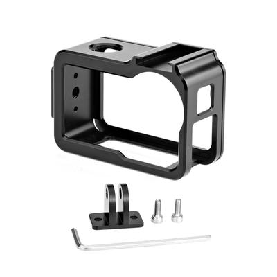 Metal Expansion Frame Case For Action 3/4  Cage Rings Protective Housing Frame Camera Accessories