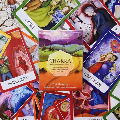 CHAKRA Tarot Card PDF Oracle Cards Divination for Personal Use Play Games Board Game