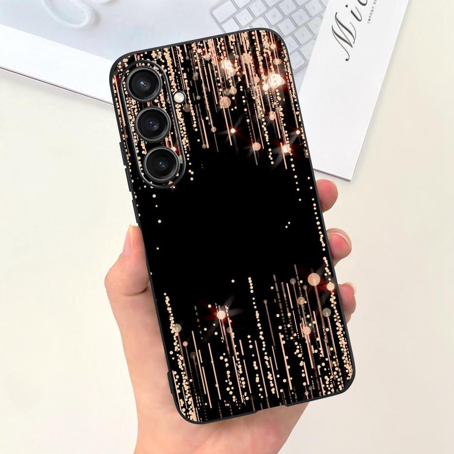 For Samsung Galaxy S24 5G Case S24 Plus New Fashion Cartoon Cover Soft Silicone Phone Case For Samsung S24 Ultra S 24 S24+ Shell