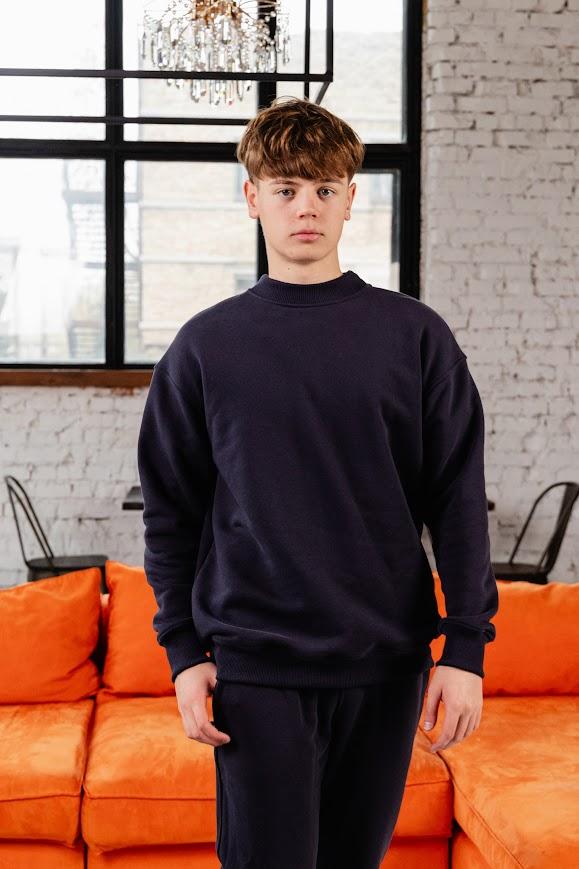 Men’s Sport Sweatshirt & Joggers Set – Soft Fabric & Functional Design, Winter, 3397-140 HC