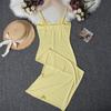Damenkleid Sommer Sexy Enganliegend Rückenfrei V-Ausschnitt Abendpartykleid für Damen Mode Elegant Lässig Ärmellos Einfarbig Damenkleider