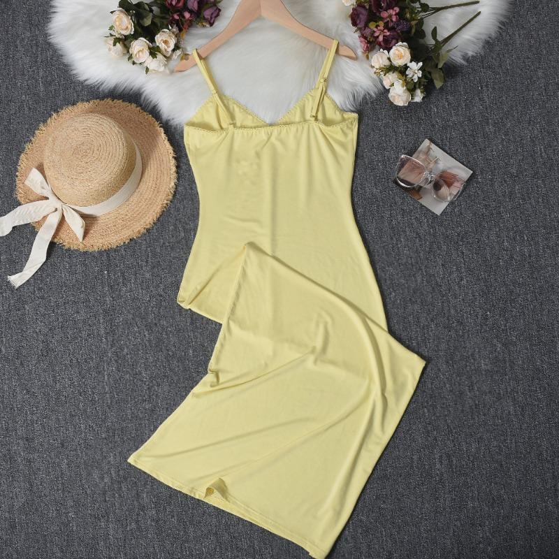 Damenkleid Sommer Sexy Enganliegend Rückenfrei V-Ausschnitt Abendpartykleid für Damen Mode Elegant Lässig Ärmellos Einfarbig Damenkleider