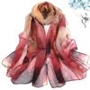 Sun-Resistant Beach Shawl Breathable Sunscreen Hijab Summer Long Wraps  for Women
