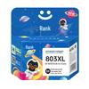 Compatible HP 803XL Black Refillable Ink Cartridge