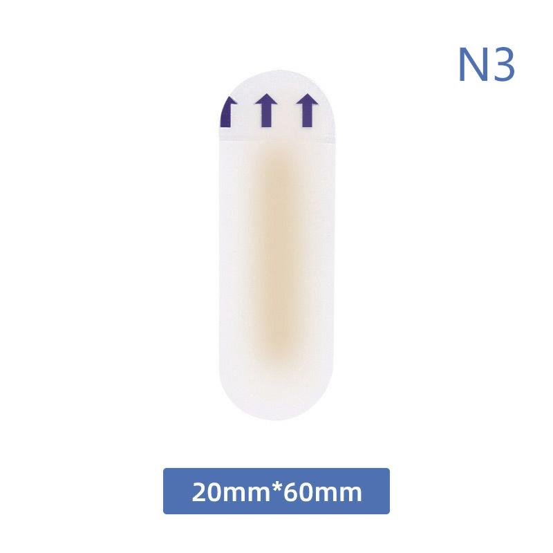 5 Pcs Gel Heel Protector Foot Patches Adhesive Blister Pads Hydrocolloid Heel Liner Shoes Stickers Pain Relief Plaster Foot Care