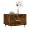 VidaXL Coffee Tables 2 Pcs Smoked Oak 50x50x40 Cm Engineered Wood 829359