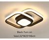 Decorazione dell'hotel Plafoniere moderne per corridoi a LED Illuminazione domestica Montaggio superficiale a LED per luci d'ingresso del soggiorno