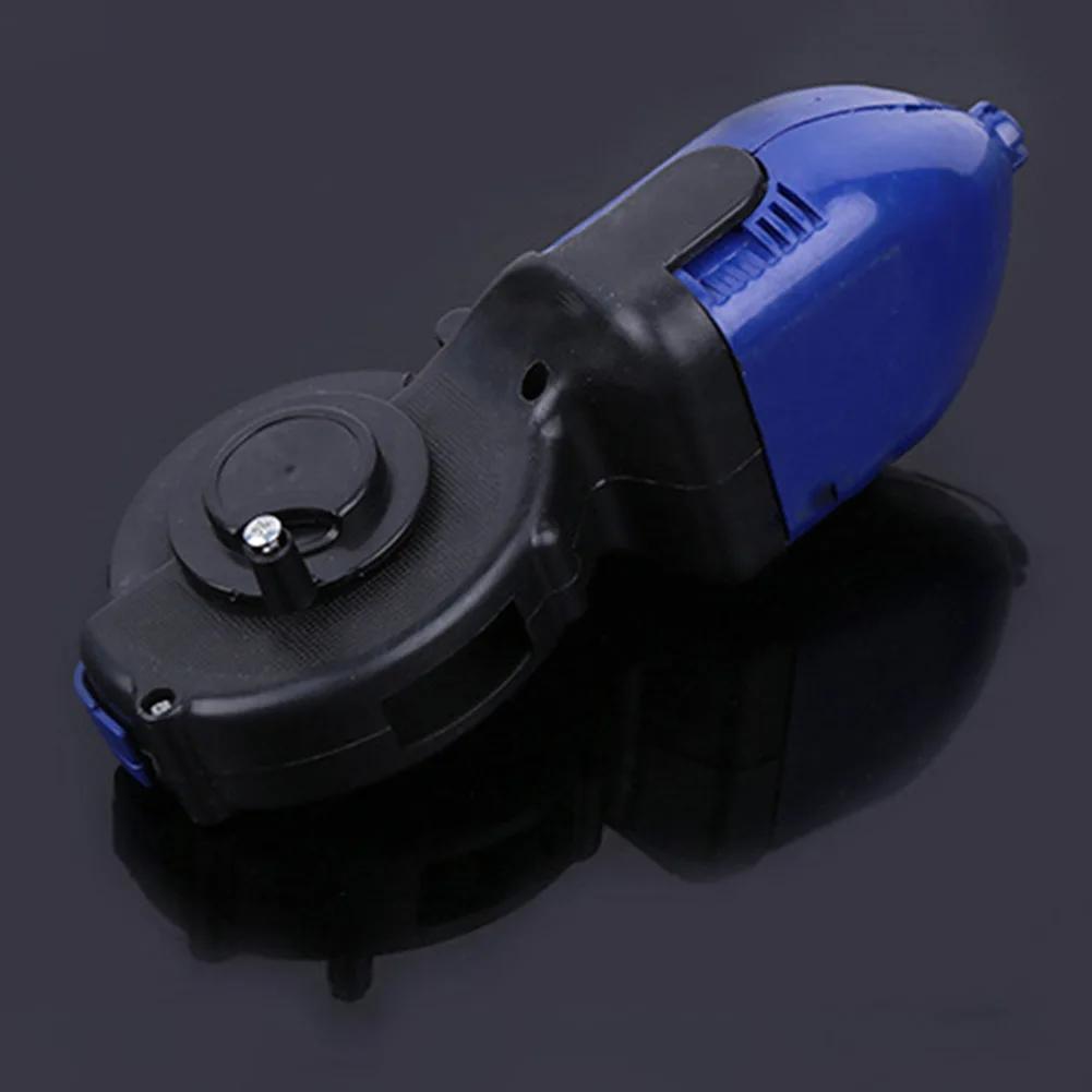 Ink Marker Fountain Hand Operated Manual Scriber with 30M Chalk Line for Woodworking and Carpenter Use in Home Improvement