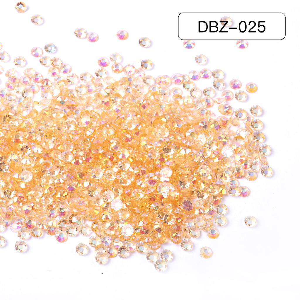 Transparent Symphony Violent Bear Resin Flat Bottom Sticker Diamond Glazed Beads Loose Beads Diy Material Pack Jewelry Accessories