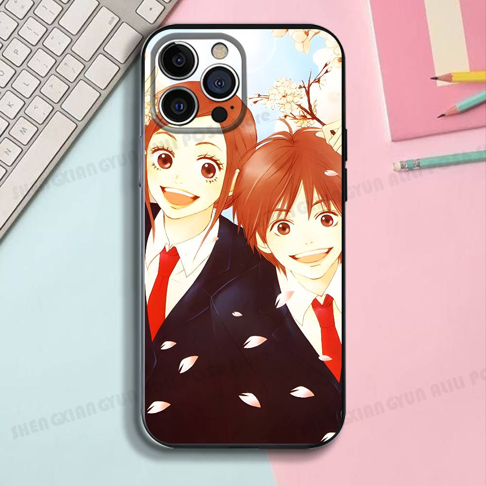 Cartoon Lovely C-Complex Risa Black Matte Phone Case For IPhone 17,16,15,14,13,12,13,12 Pro Max Plus XS Silicone Soft Back Cover