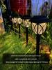 Waterproof Solar Lawn Lights - Garden, Courtyard & Yard Decoration
