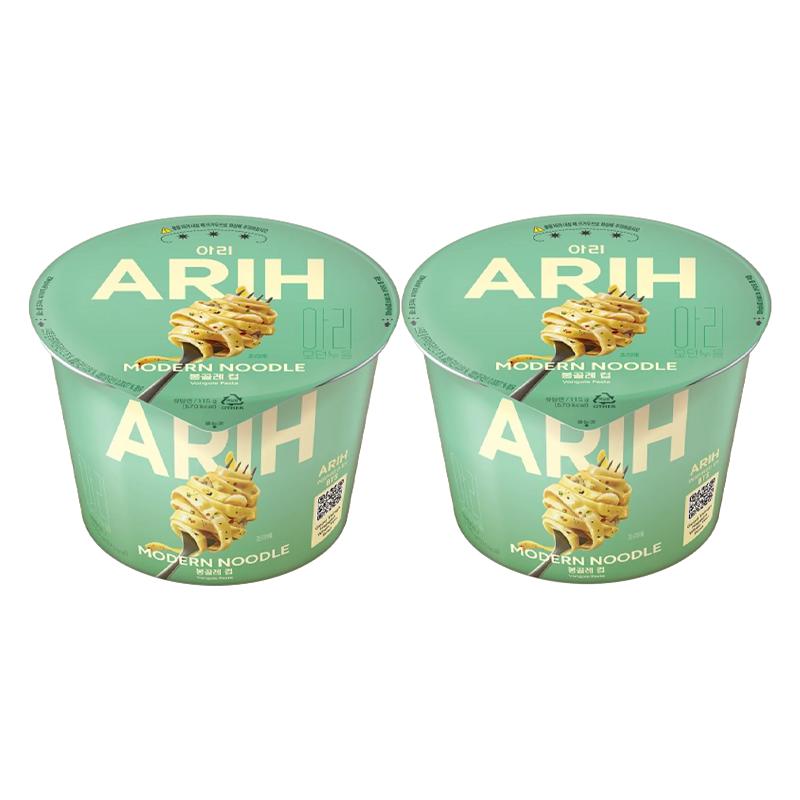 Paldo BTS Nudeln [ARIH] Moderne Nudeln Koreanische Gebratene Nudeln im Becher 125g  (7 Geschmacksrichtungen, 23 Optionen)