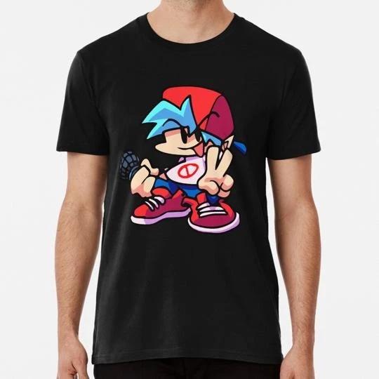 Friday Night Funkin Essential Size S to 5XL Made in the USA T-Shirt 2XL