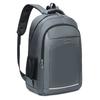 Stylish Business Backpack with Laptop Compartment and Side Mesh Pockets