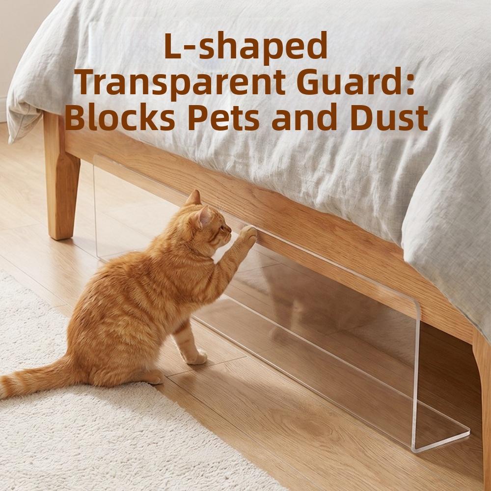 Transparent Display Rack Separator 35cm Supermarket Shelf Dividers  Home Organizer