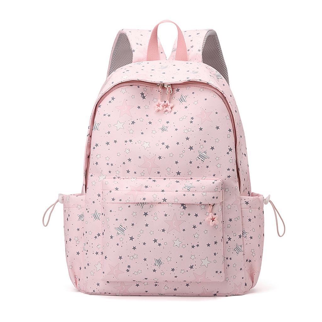 Ultra Lightweight Backpack with Star Print for and High School Students