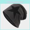 Knit Hat Men Winter Beanie With Fleece Lining For Outdoor Casual Warmth
