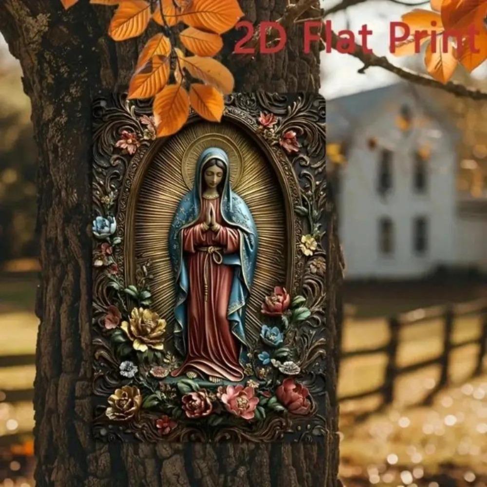 Iron Apple Basket Wall Art Farmhouse Decor for Kitchen Halloween